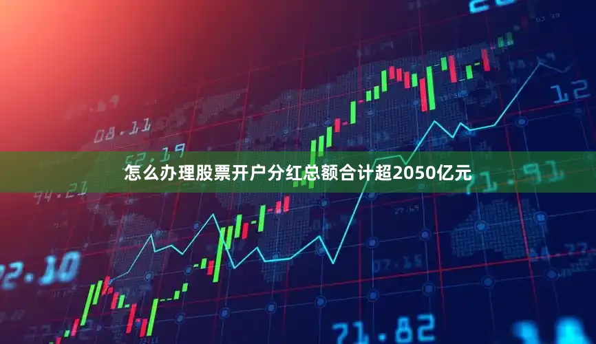 怎么办理股票开户分红总额合计超2050亿元