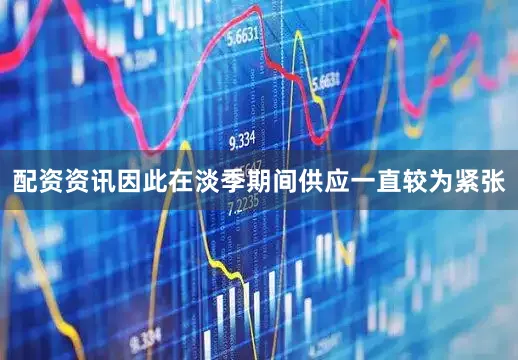配资资讯因此在淡季期间供应一直较为紧张