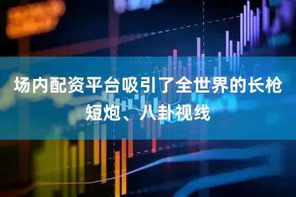 场内配资平台吸引了全世界的长枪短炮、八卦视线